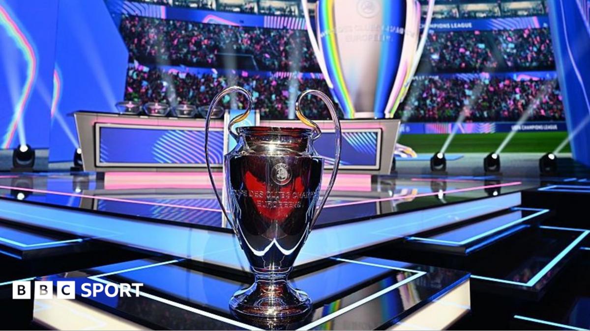 Man City and Aston Villa to face holders PSG in Champions League
