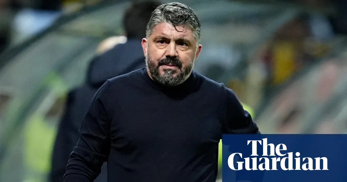 Gennaro Gattuso exits as Italy manager after World Cup qualifying failure