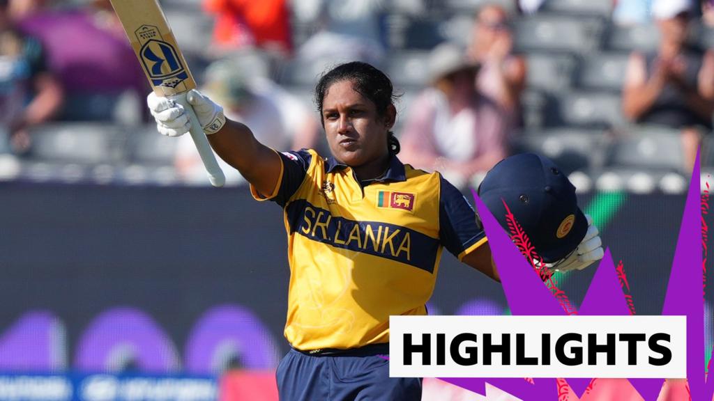Athapaththu's stunning century helps Sri Lanka thrash Ireland