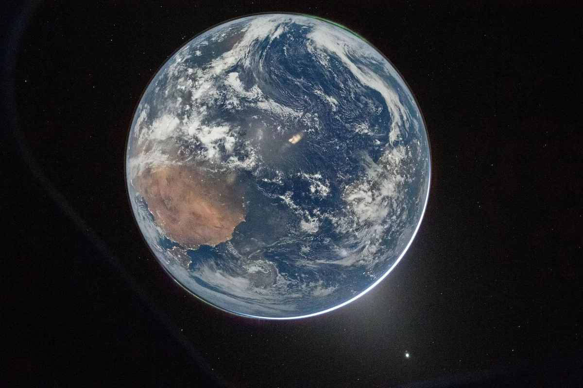 NASA releases stunning first images of Earth taken by the Artemis II astronauts