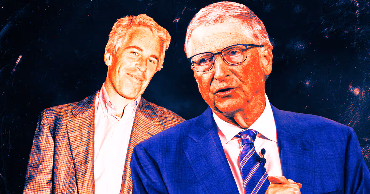 Bill Gates Says He Was Blackmailed by Epstein Over Affairs