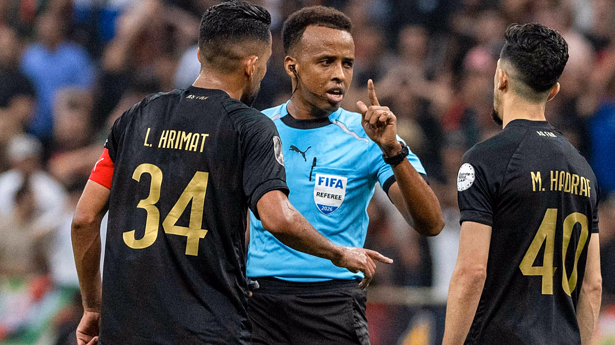 Somali referee denied entry to the US set to officiate UEFA Super Cup final