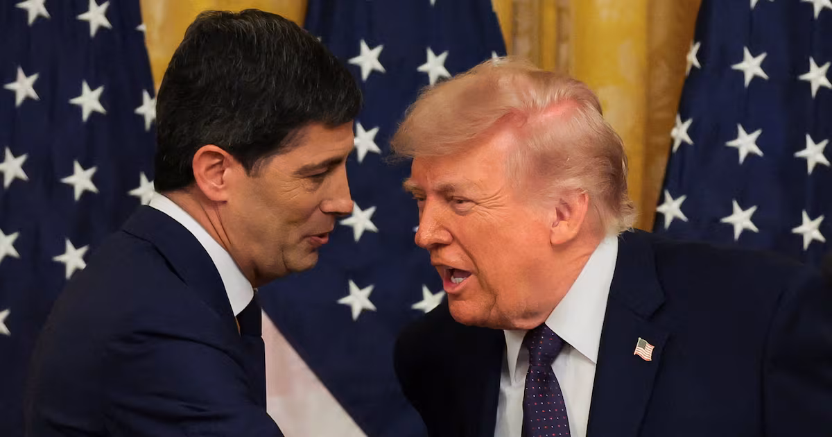 Trump’s New Fed Chief Shamelessly Sucks Up After Taking Orders
