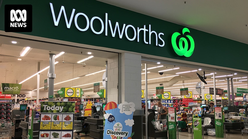 Woolworths shares have best day on record as food sales and profit beat expectations