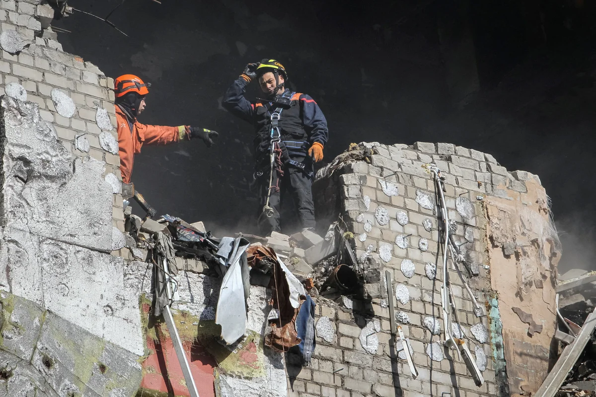 Russian drone attack on major Ukrainian city kills three and injures 10