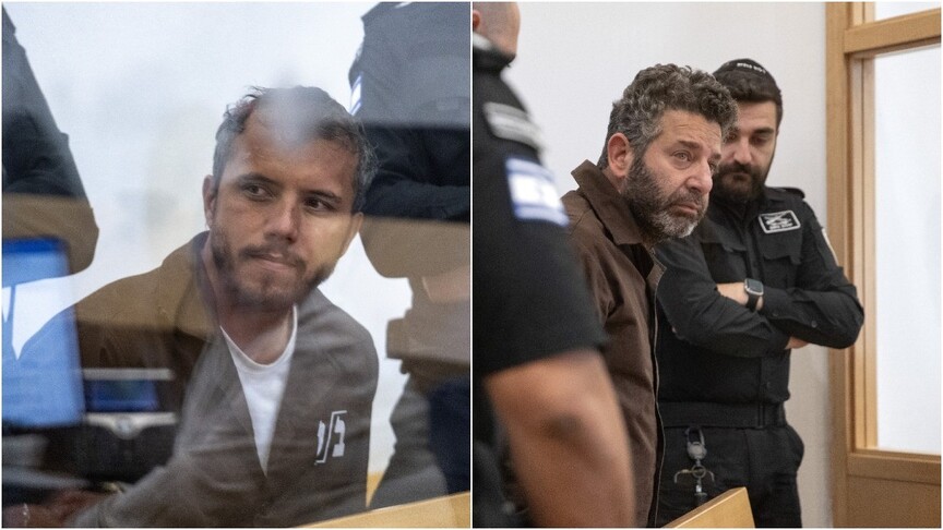 2 activists of Gaza-bound aid flotilla released after extended detention by Israel