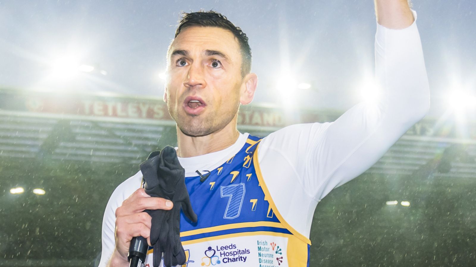 Kevin Sinfield: Leeds Rhinos great knighted in King's Birthday Honours as Luke Donald, Emily Scarratt, Shaun Murphy made OBEs
