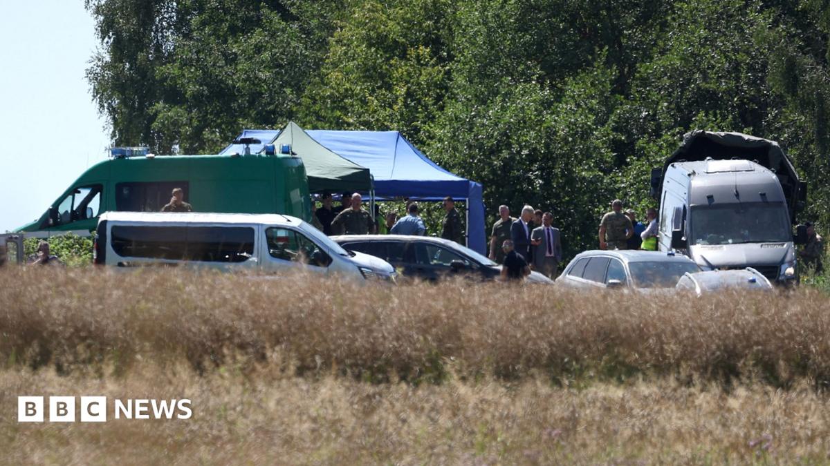 Missile that left crater deep inside Poland was probably Russian - Polish PM