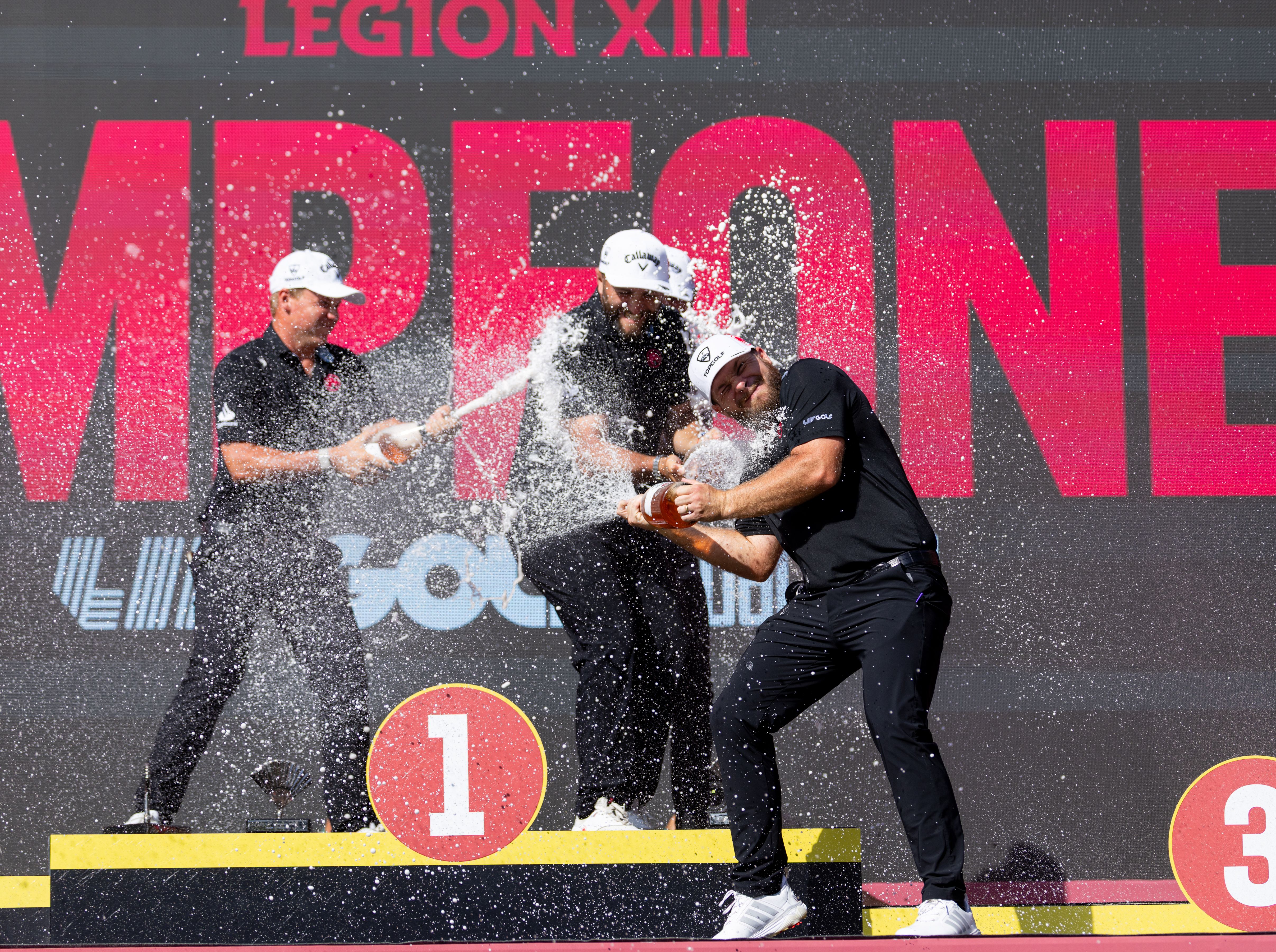 Rd. 4 recap: Hatton holds off Rahm for his first win as a dad as Legion XIII sweeps both trophies at LIV Golf Andalucia