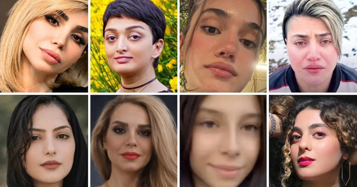 Where are the eight Iranian women Trump claimed to save from execution?