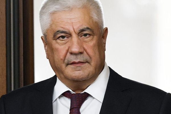 Russian Internal Affairs Minister in N. Korea for Talks on Cooperation in Law Enforcement