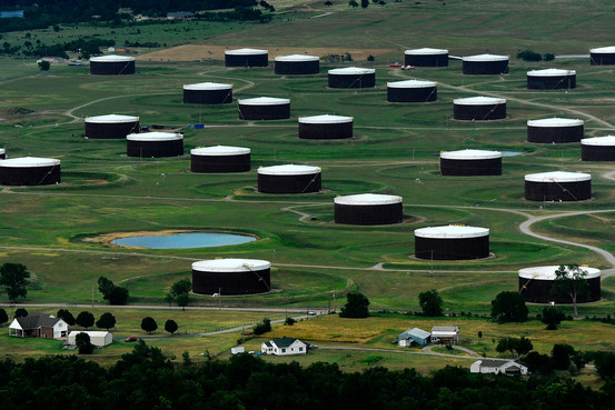 US seeks to loan about 92.5 million barrels from Strategic Petroleum Reserve