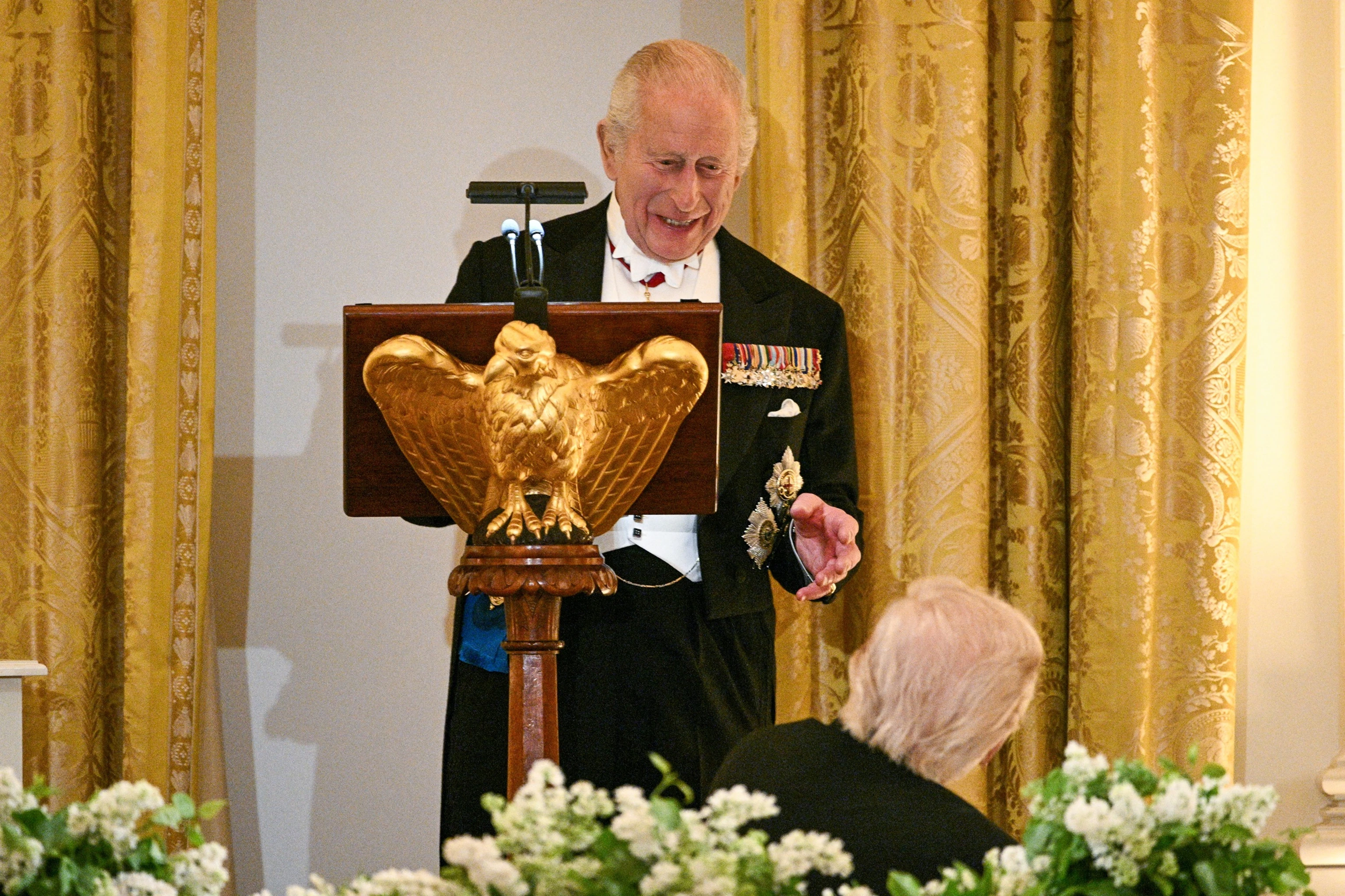 King Charles III visit live updates: Charles, Camilla say goodbye to Trumps at White House