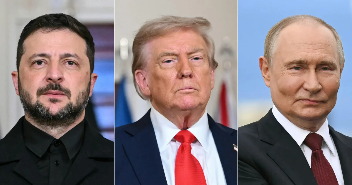 Trump speaks with Putin and Zelenskyy as war in Ukraine rages on