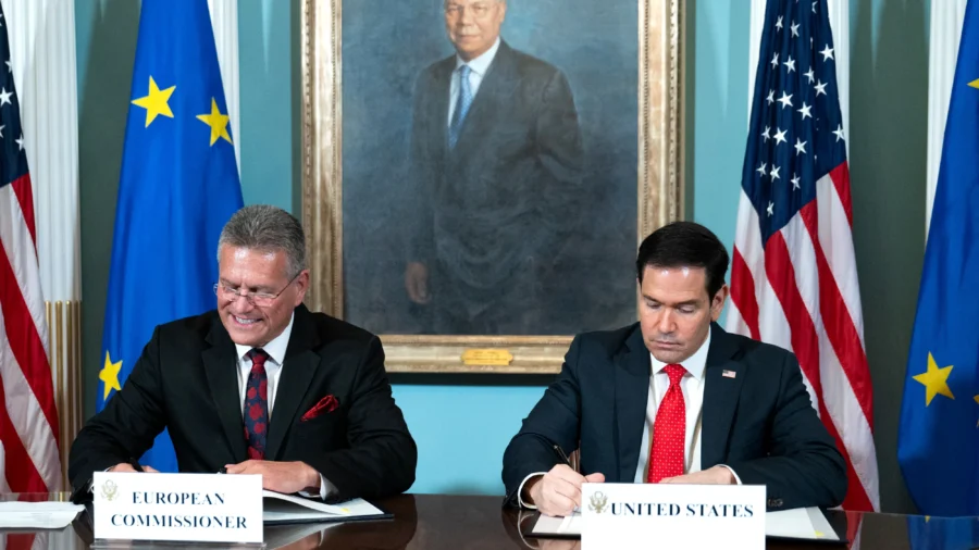 US, EU Sign Preliminary Partnership Deal on Critical Minerals