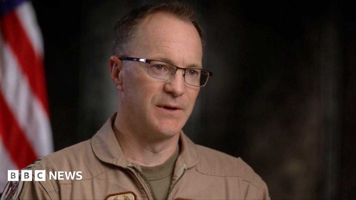 US aviator shot down over Iran recalls 'free-falling' before his dangerous rescue