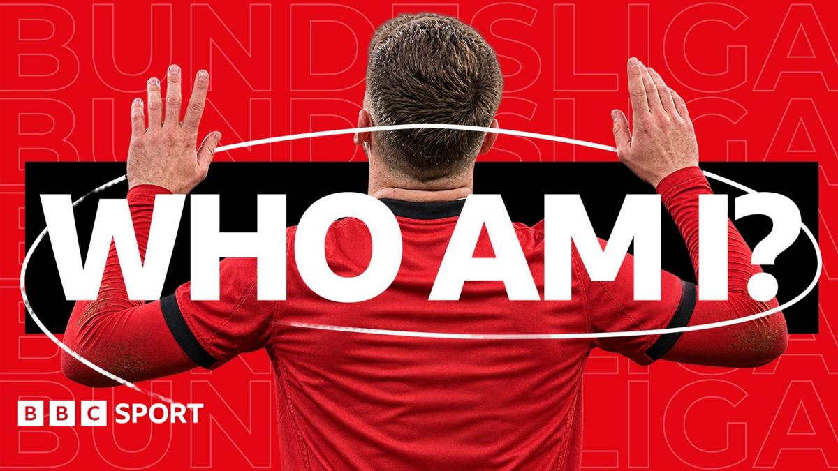 Who am I? Guess Bundesliga star No 1