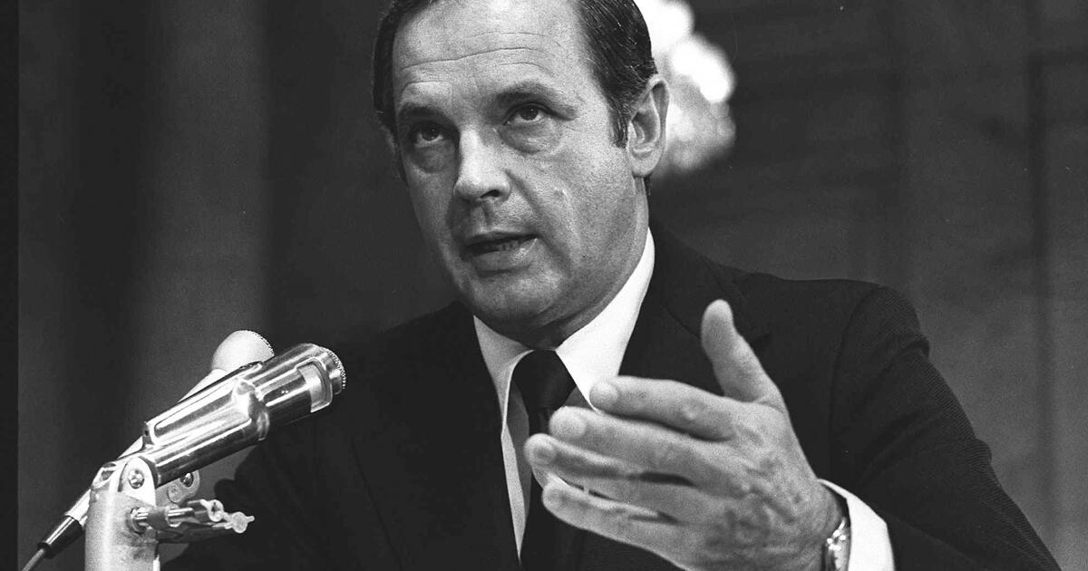 Alexander Butterfield, the Nixon aide ... 