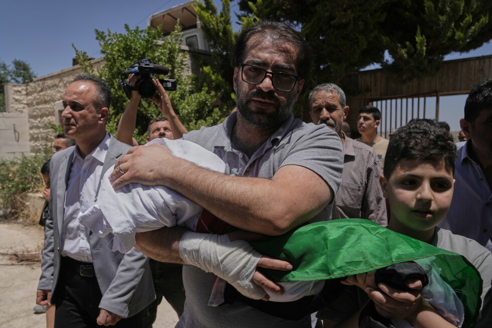 Israeli troops kill 7-month-old baby in West Bank, Palestinian officials say