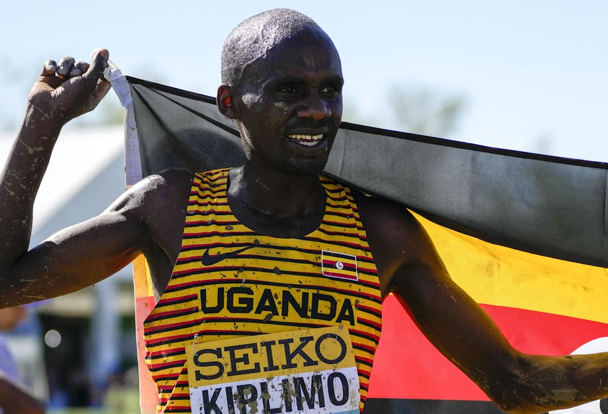 Uganda’s Jacob Kiplimo regains half-marathon world record in Lisbon