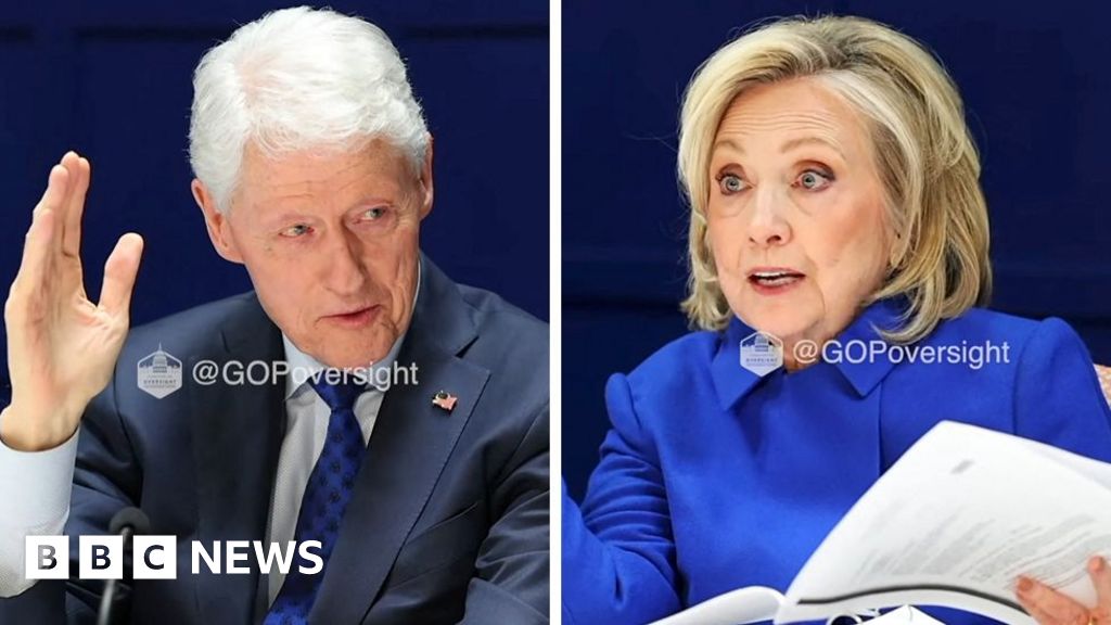 Leaked photo, hot tub, and Pizzagate - video of Clintons' testimony on Epstein ties released