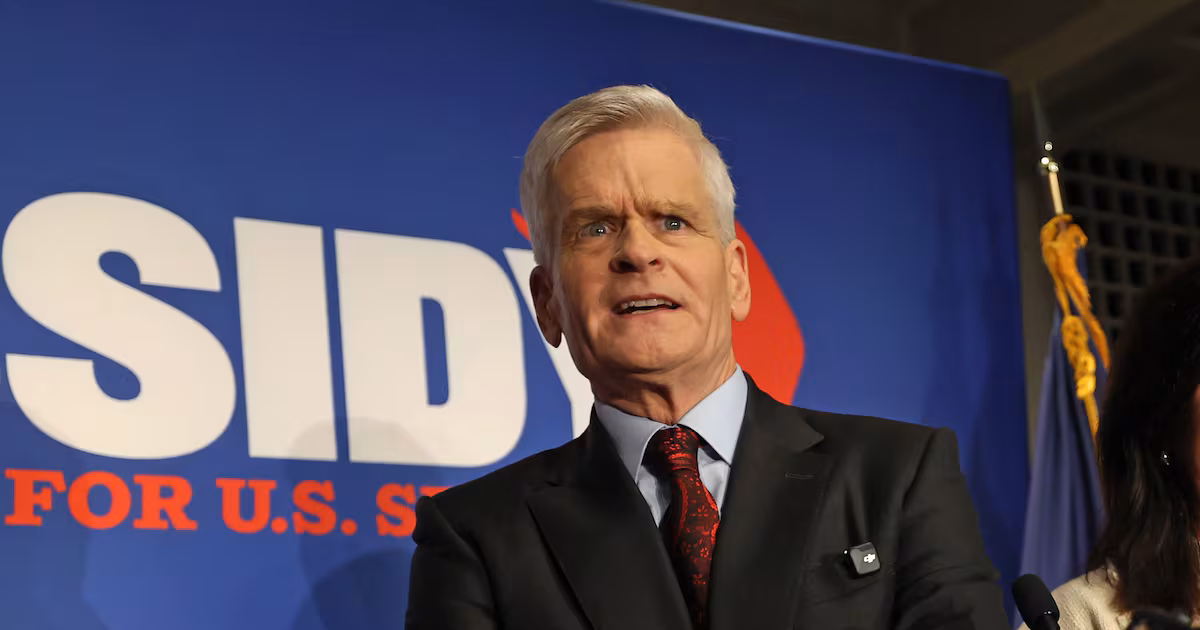 Defeated GOP Senator Shades Trump After Primary Loss