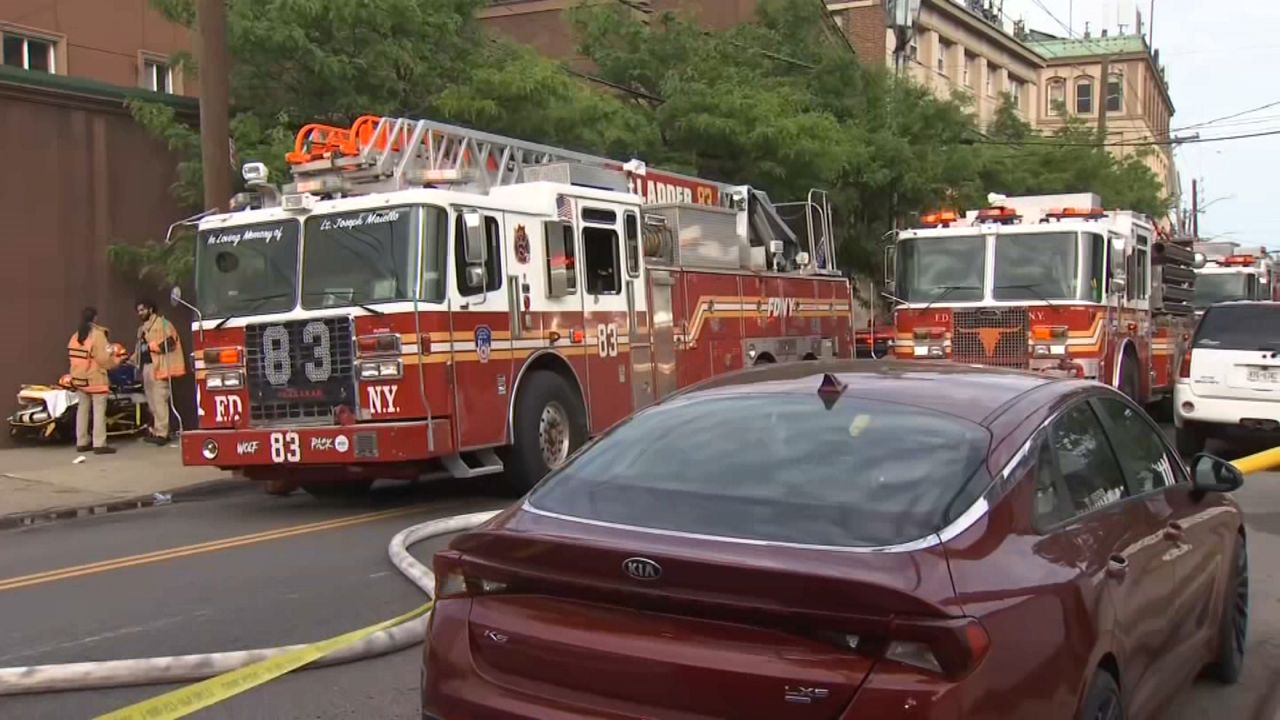 FDNY: Fire, shipyard explosion on Staten Island injures 16