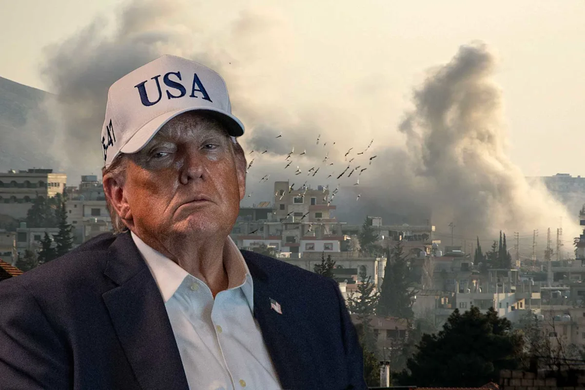 Trump Still Doesn’t Seem to Have a Strategy in Iran