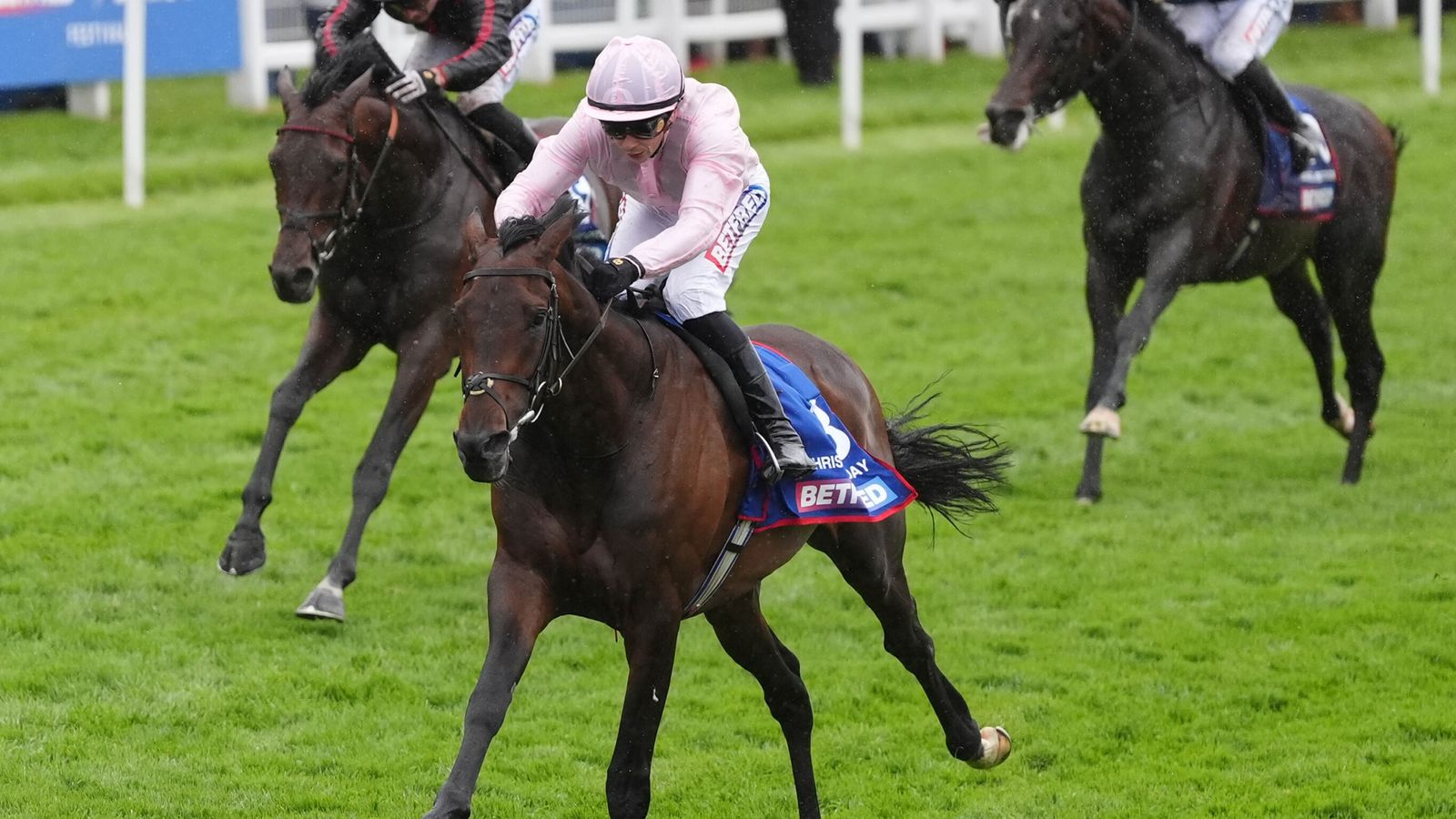 Epsom: Christmas Day delivers Derby victory for Aidan O'Brien and Ronan Whelan
