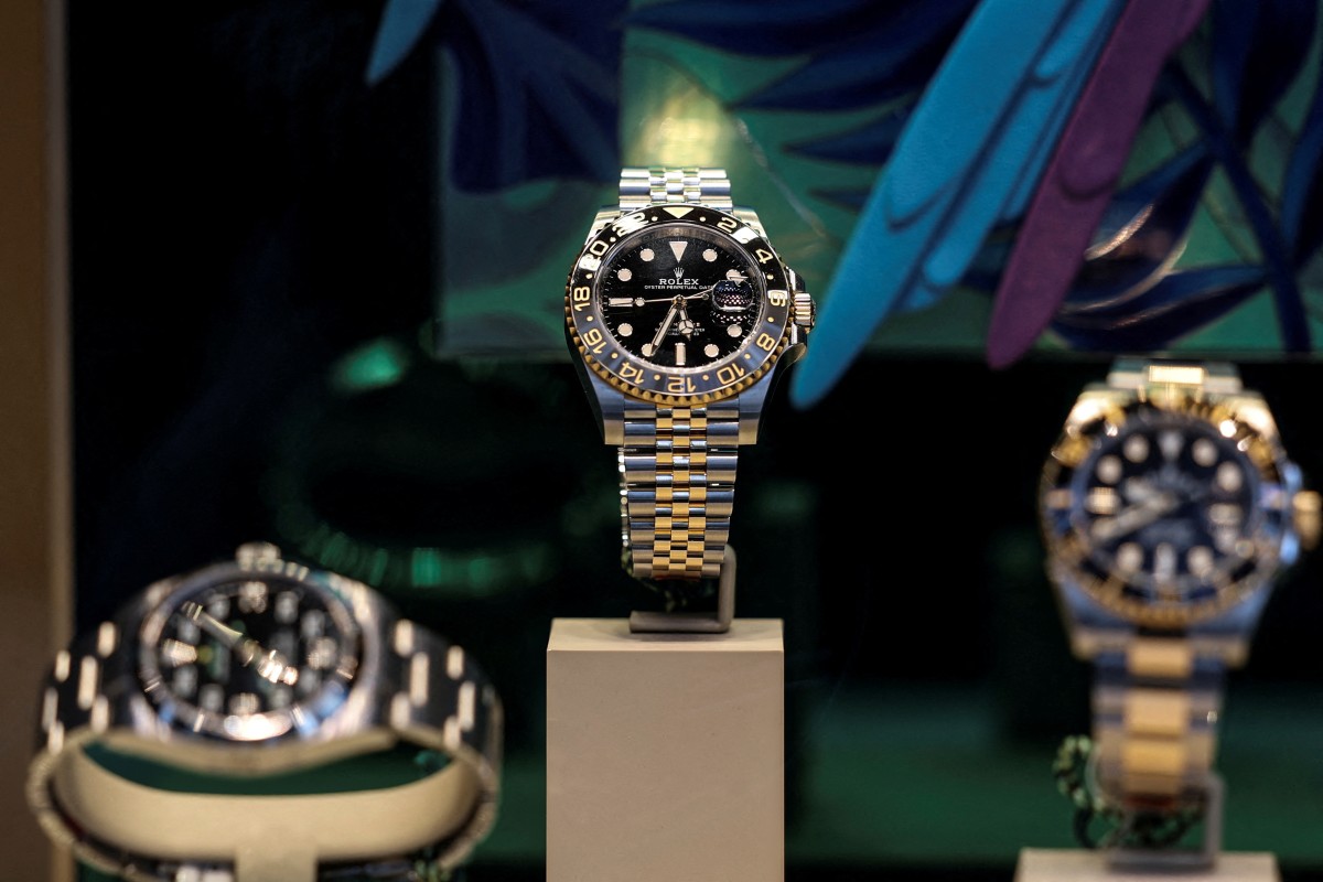 Rolex raises gold watch prices again as super-rich buyers are undeterred