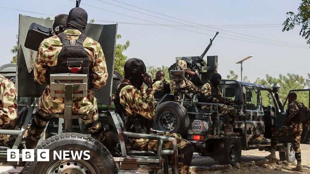 Nigerian army rescues 31 held after Easter church attack