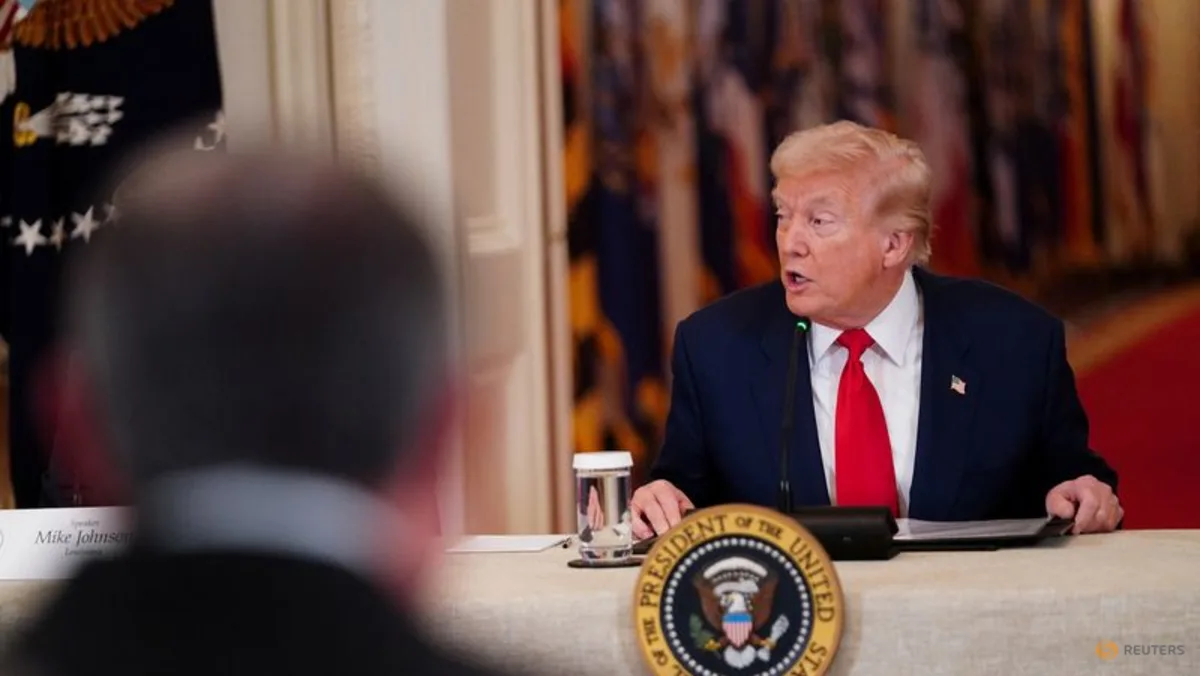 College sports needs Congress to fix NIL, Trump says, while promising executive order