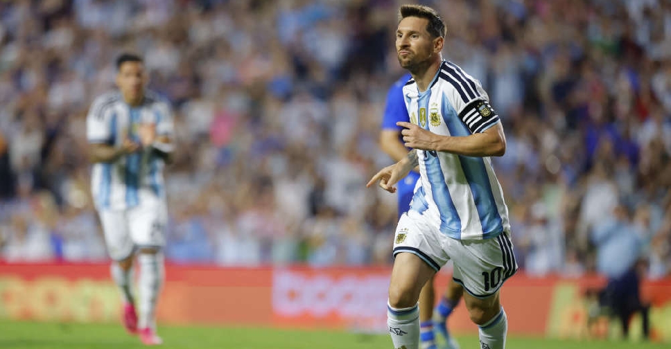 Argentina players' passport details leaked in security oversight