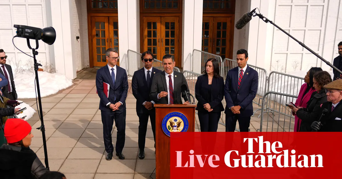 Hillary Clinton to testify in House Oversight Committee’s Epstein investigation – US politics live