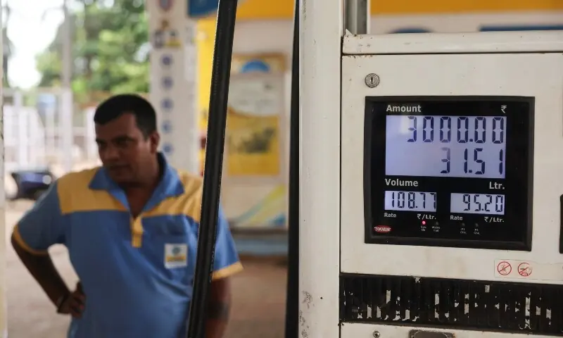 India raises retail fuel prices for first time since Mideast war began