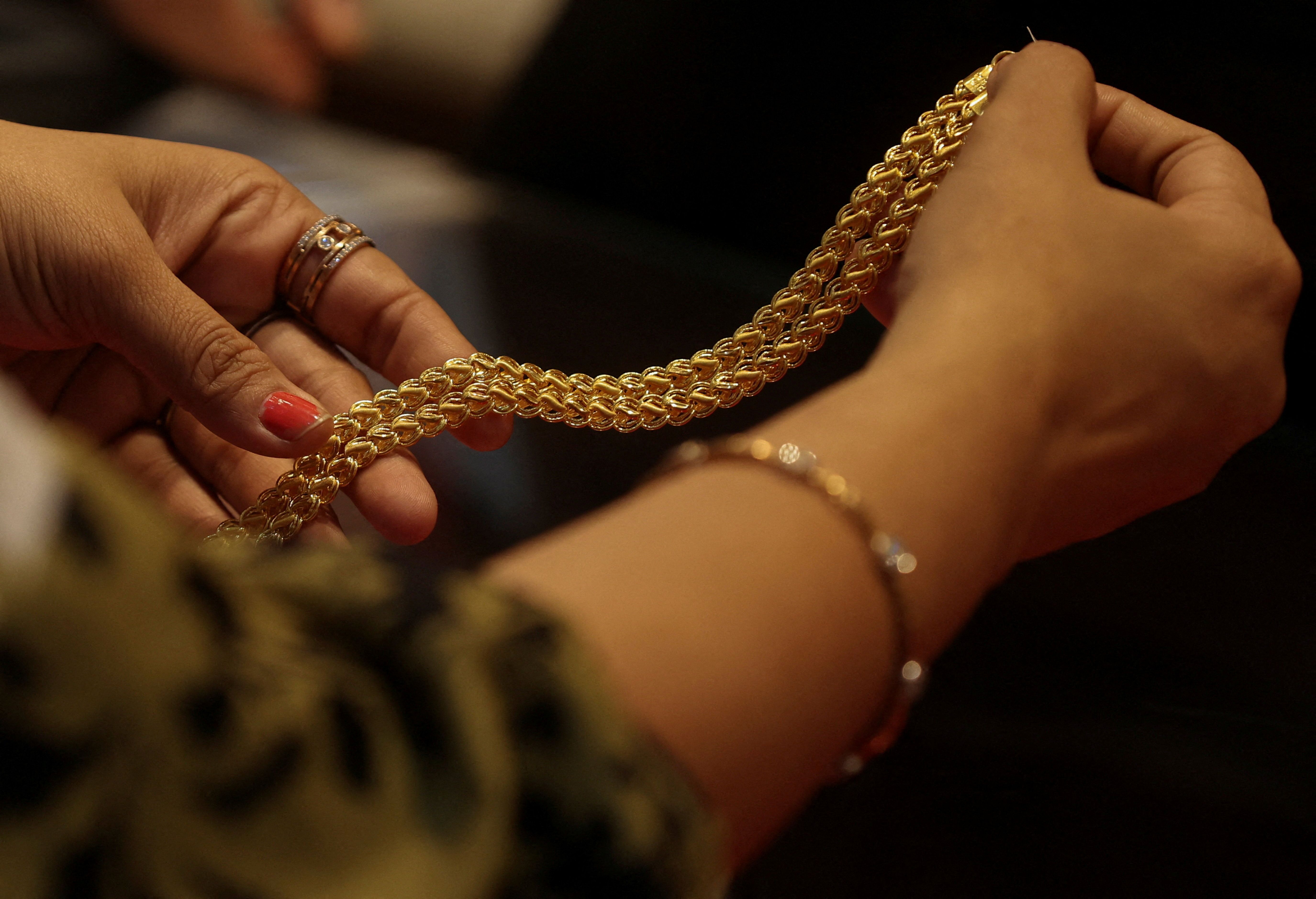 Gold eases as inflation jitters, Iran war cloud US rate outlook
