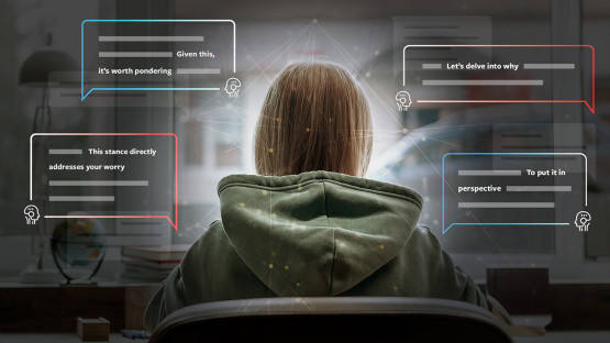 AI chatbots can effectively sway voters – in either direction