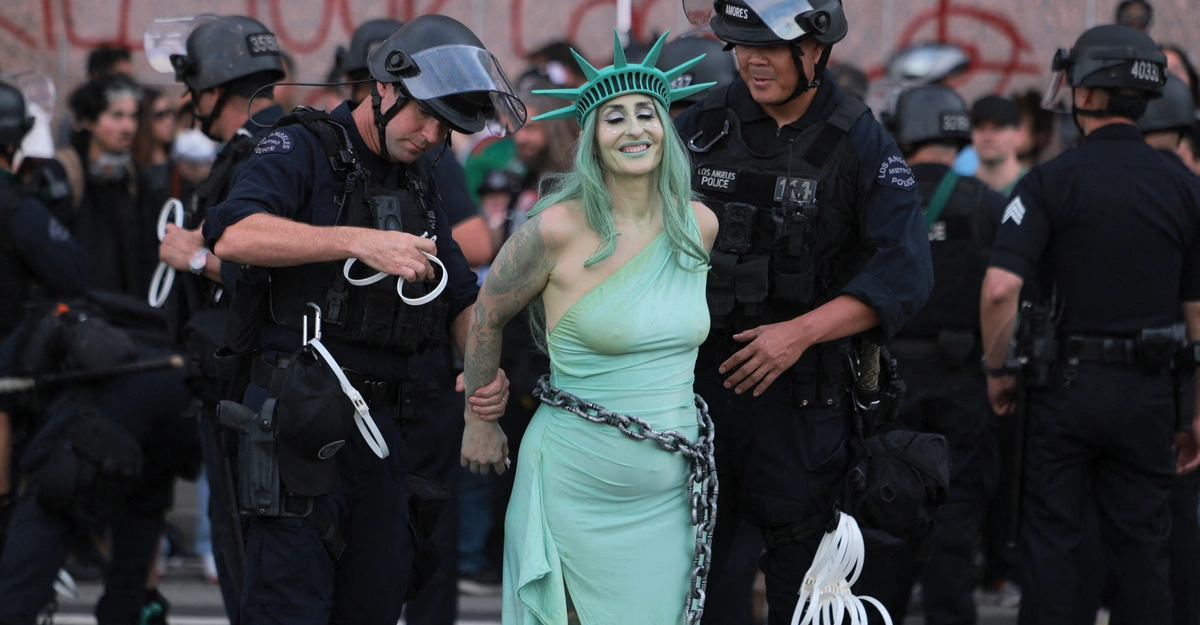 Photos From the Third Nationwide 'No Kings' Protest