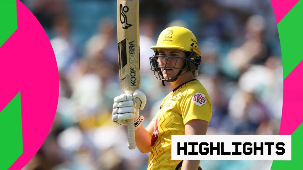 Sciver-Brunt and Rockets thrash MI London to reach knockouts