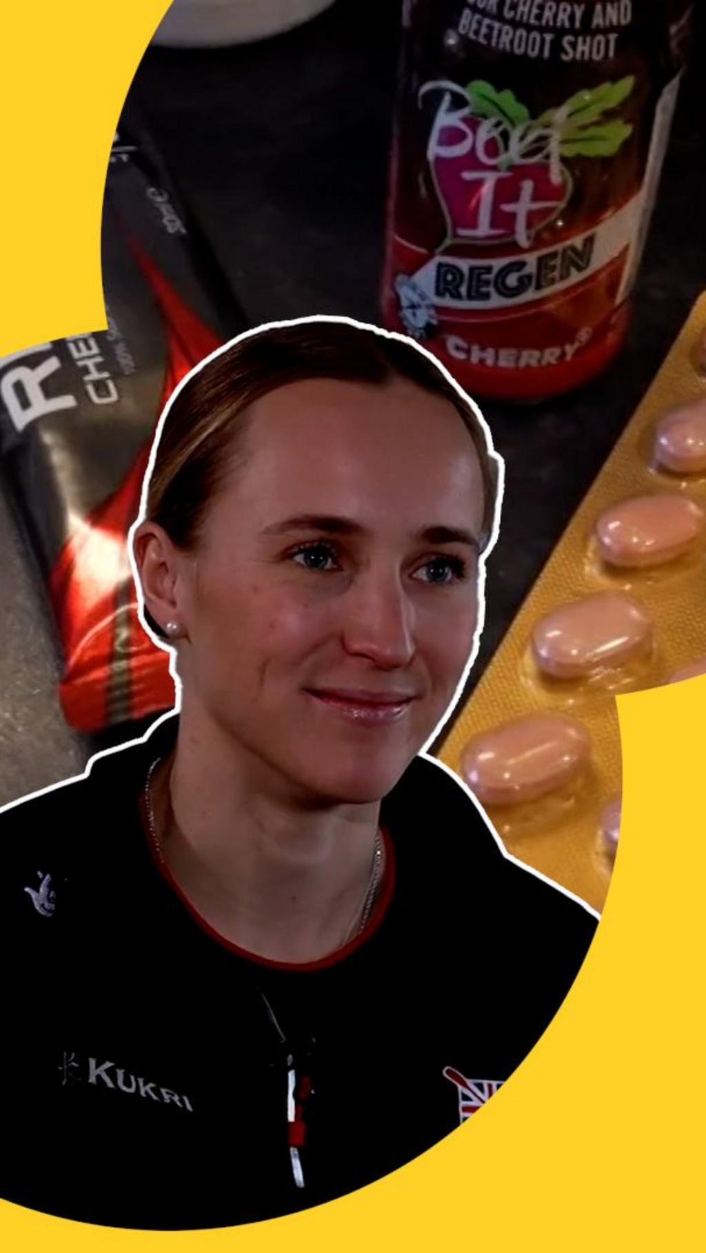 What supplements do athletes consume every day?