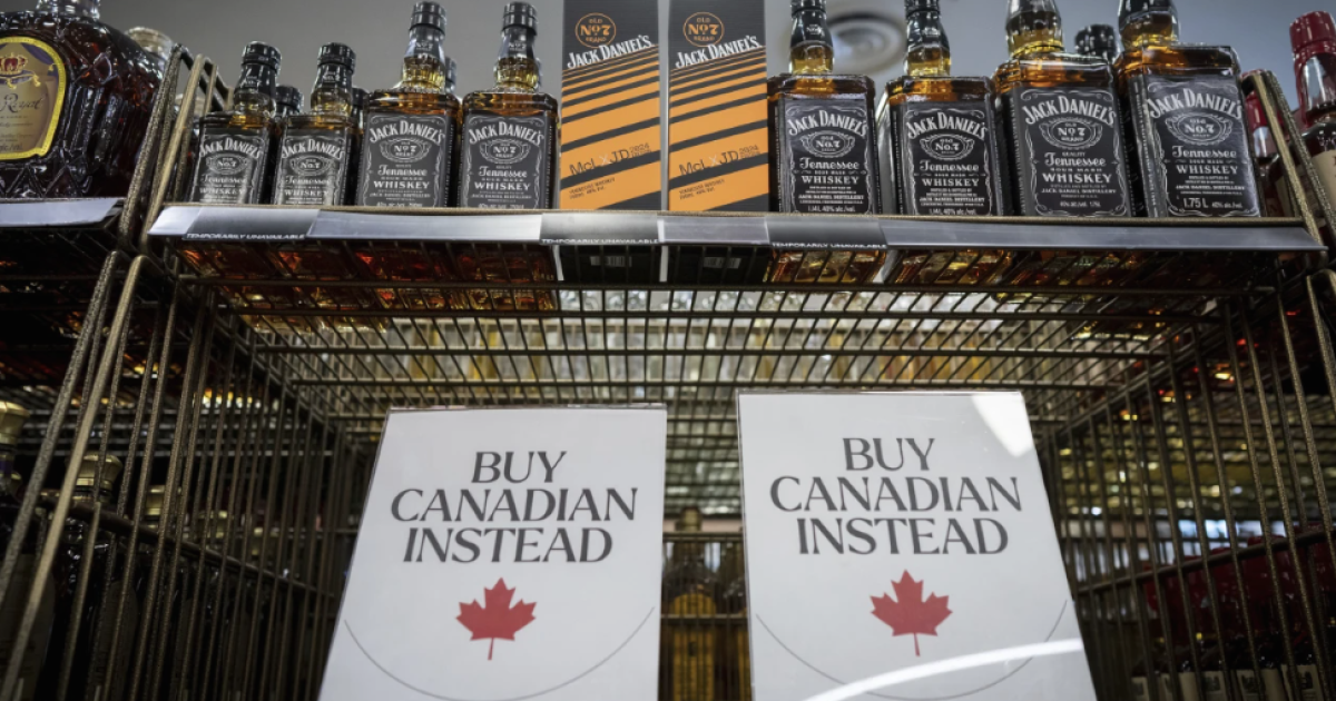 Ontario holds firm on ban of U.S. booze in provincial liquor stores