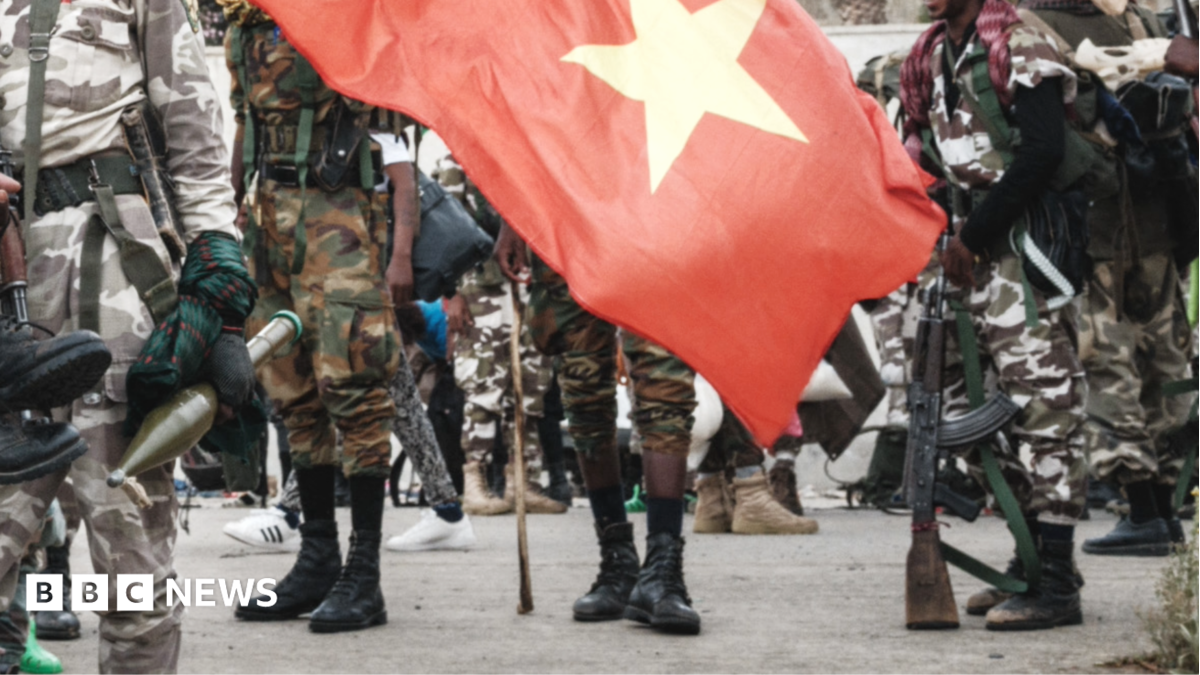 Tigray forces seize main airport in northern Ethiopia from police, residents tell the BBC