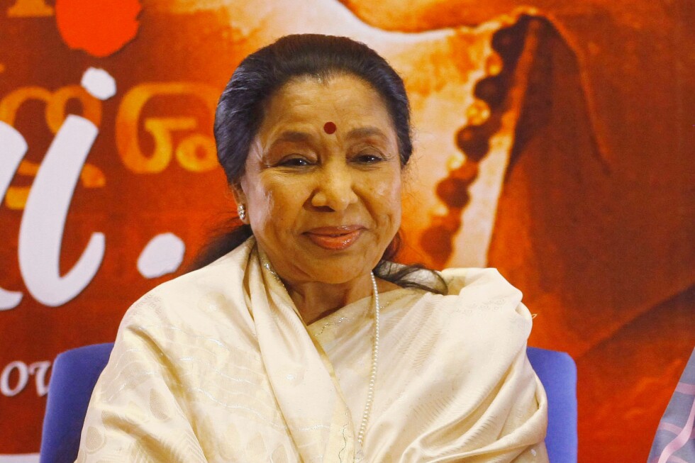 Asha Bhosle, one of India's most versatile Bollywood singers, dies at 92