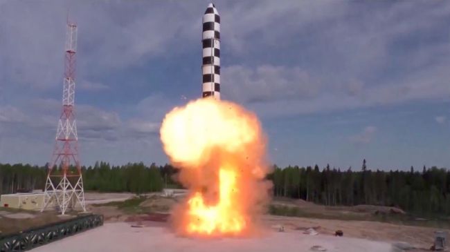 Overcomes all air defense systems: a successful launch of the newest Sarmat ICBM was carried out