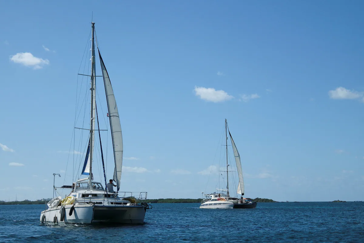 Los activistas aseguran que los veleros perdidos en el Caribe deben llegar a La Habana a más tardar el 1 de abril