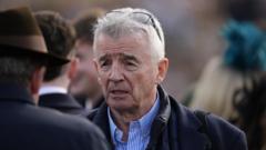 O'Leary extends Ryanair contract in deal that could net him over £130m