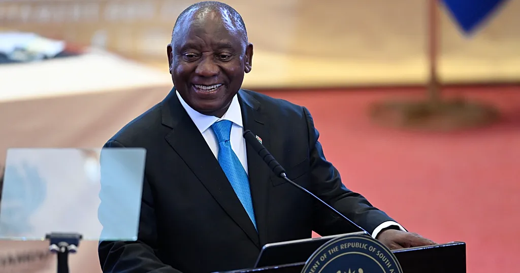 South Africa offers to mediate in Middle East conflict if asked