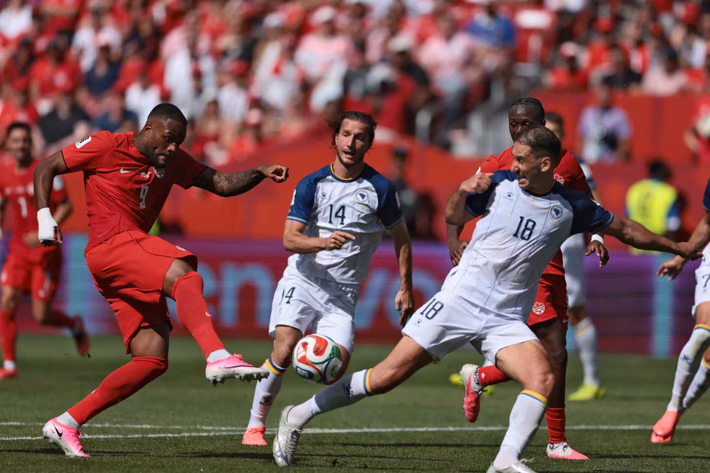 Substitute Cyle Larin rallies Canada to draw with Bosnia-Herzeg ... 