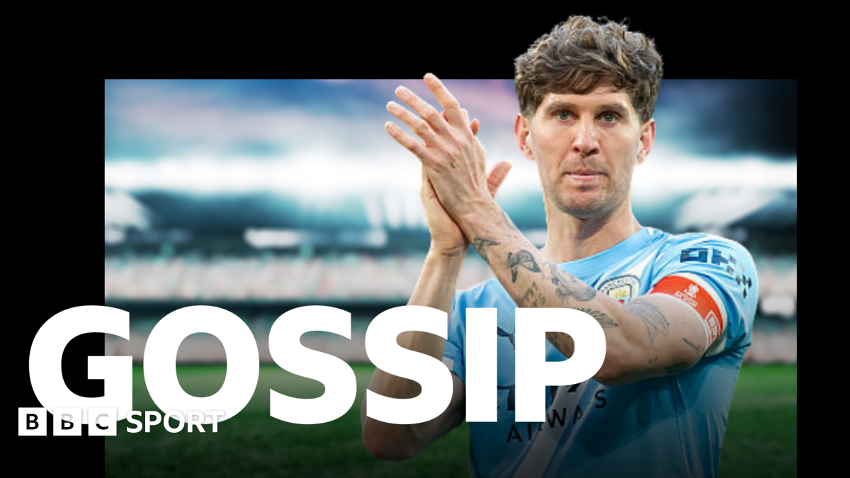 Everton target Stones return - Monday's gossip