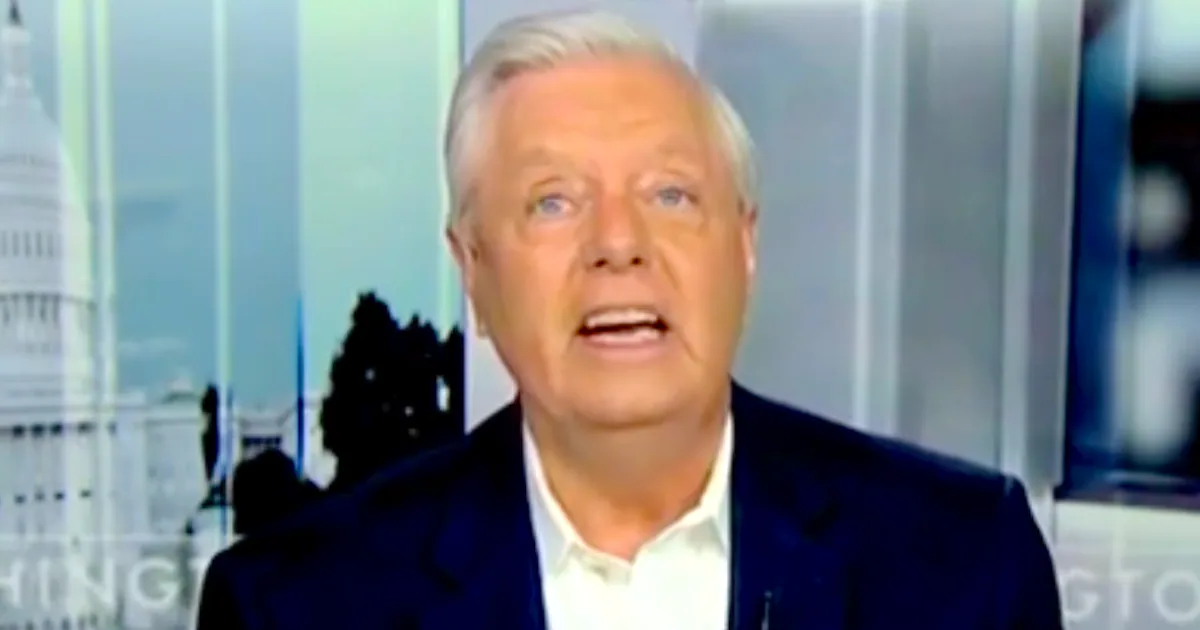 Bloodthirsty MAGA Senator Melts Down at Trump Goon Resigning Over War